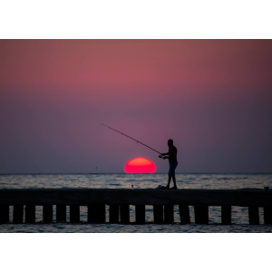 Kuşadası -Aydın Gün Batımı